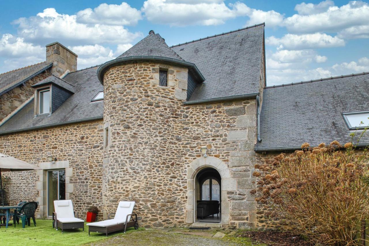 Tour Des Alleux - Maison De Maitre Pour 6 塔登 外观 照片