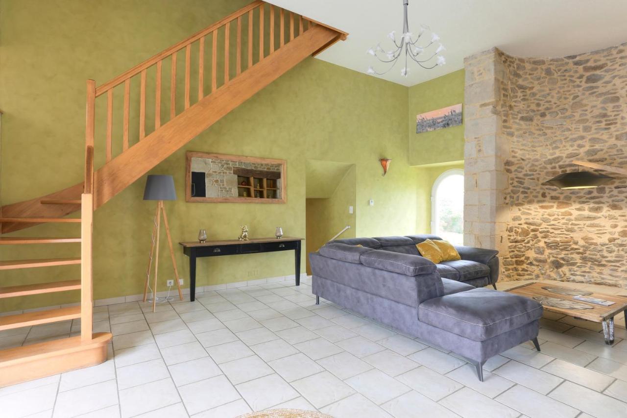 Tour Des Alleux - Maison De Maitre Pour 6 塔登 外观 照片